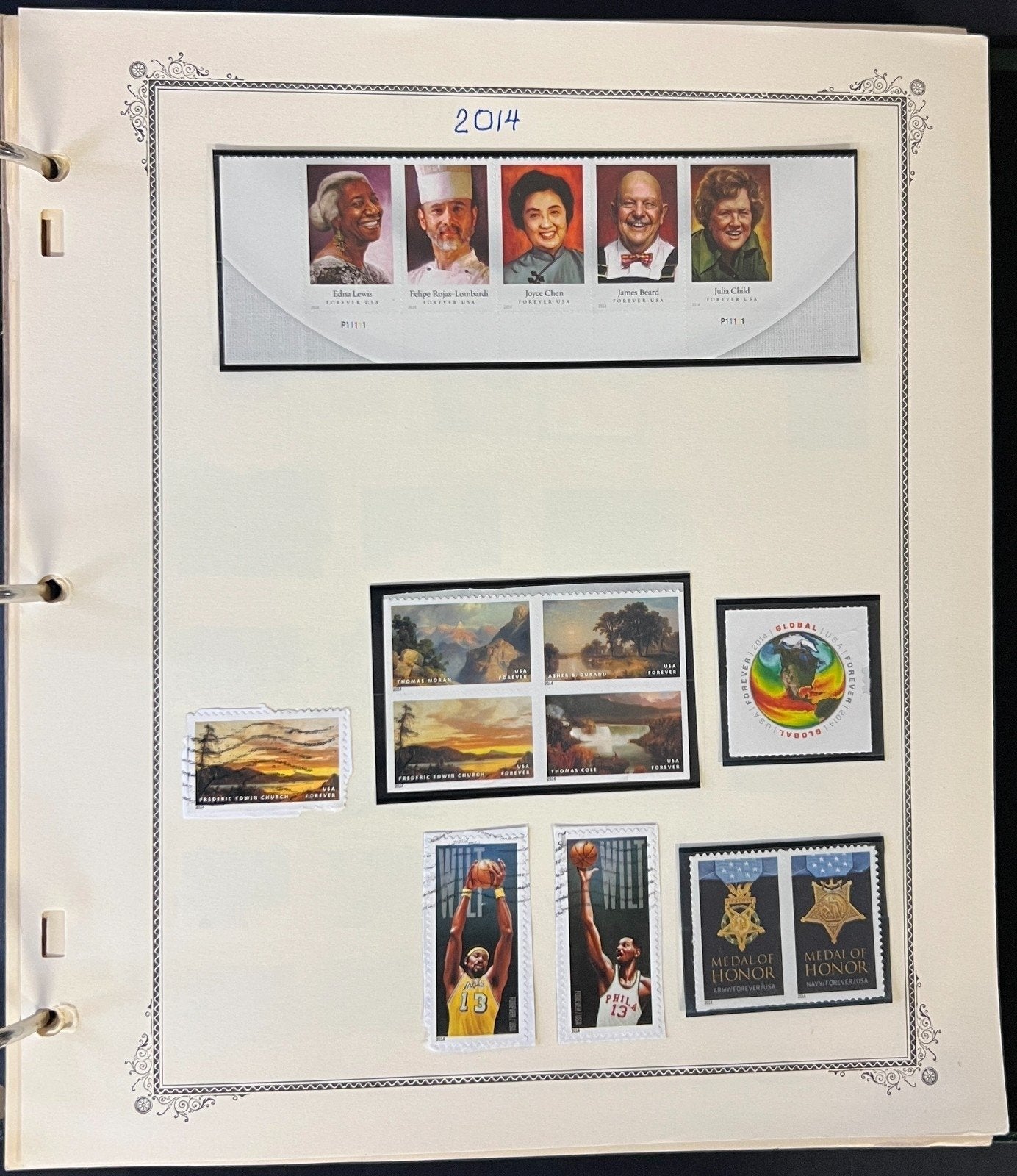 U.S. 2009-2024 Stamp Collection Scott Specialty Album Mint & Used ZAYIX