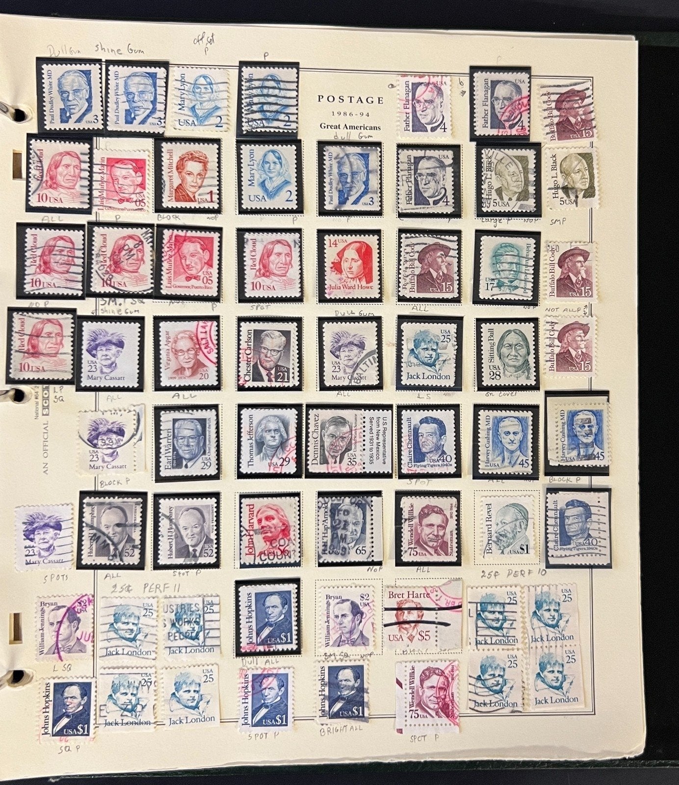 U.S. 2009-2024 Stamp Collection Scott Specialty Album Mint & Used ZAYIX