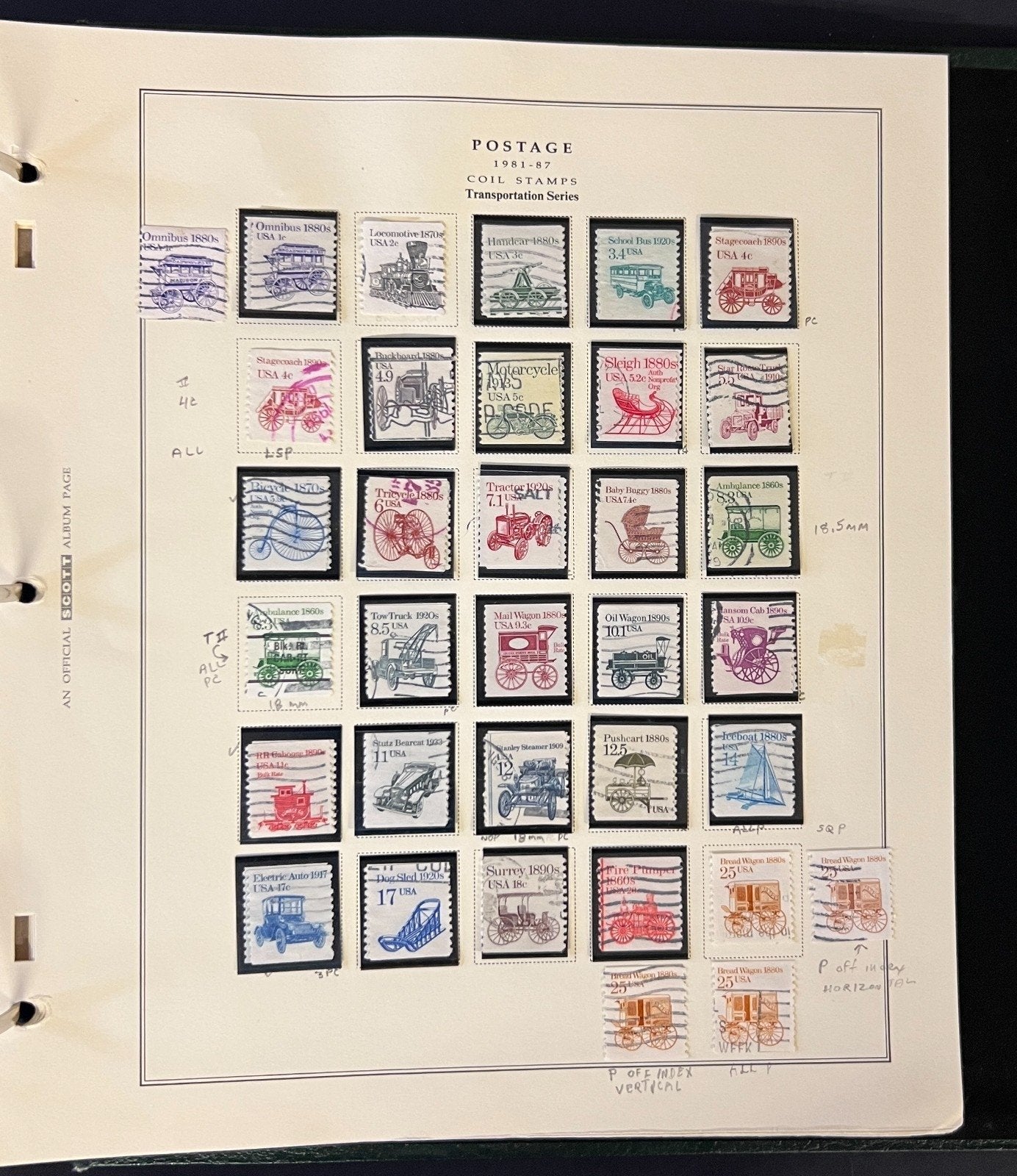 U.S. 2009-2024 Stamp Collection Scott Specialty Album Mint & Used ZAYIX