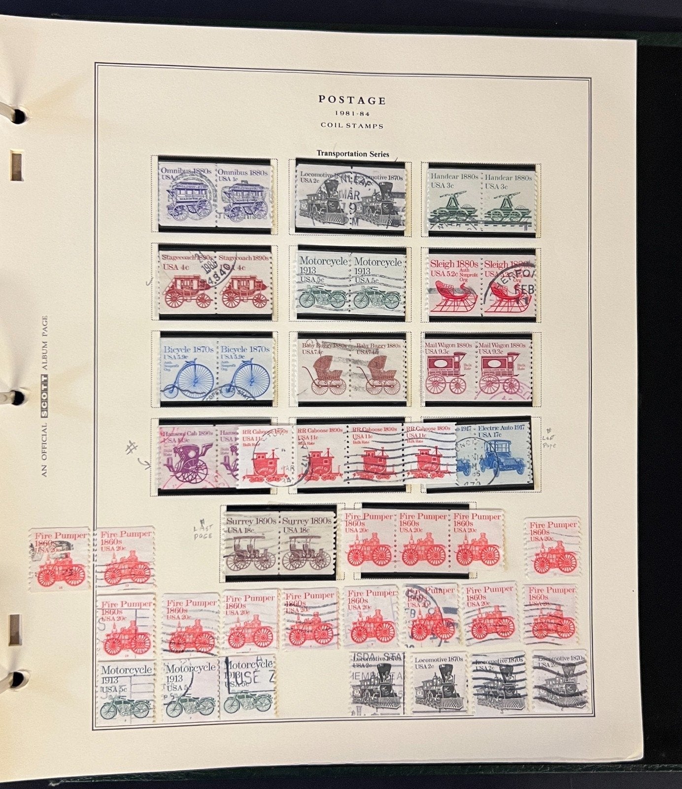 U.S. 2009-2024 Stamp Collection Scott Specialty Album Mint & Used ZAYIX