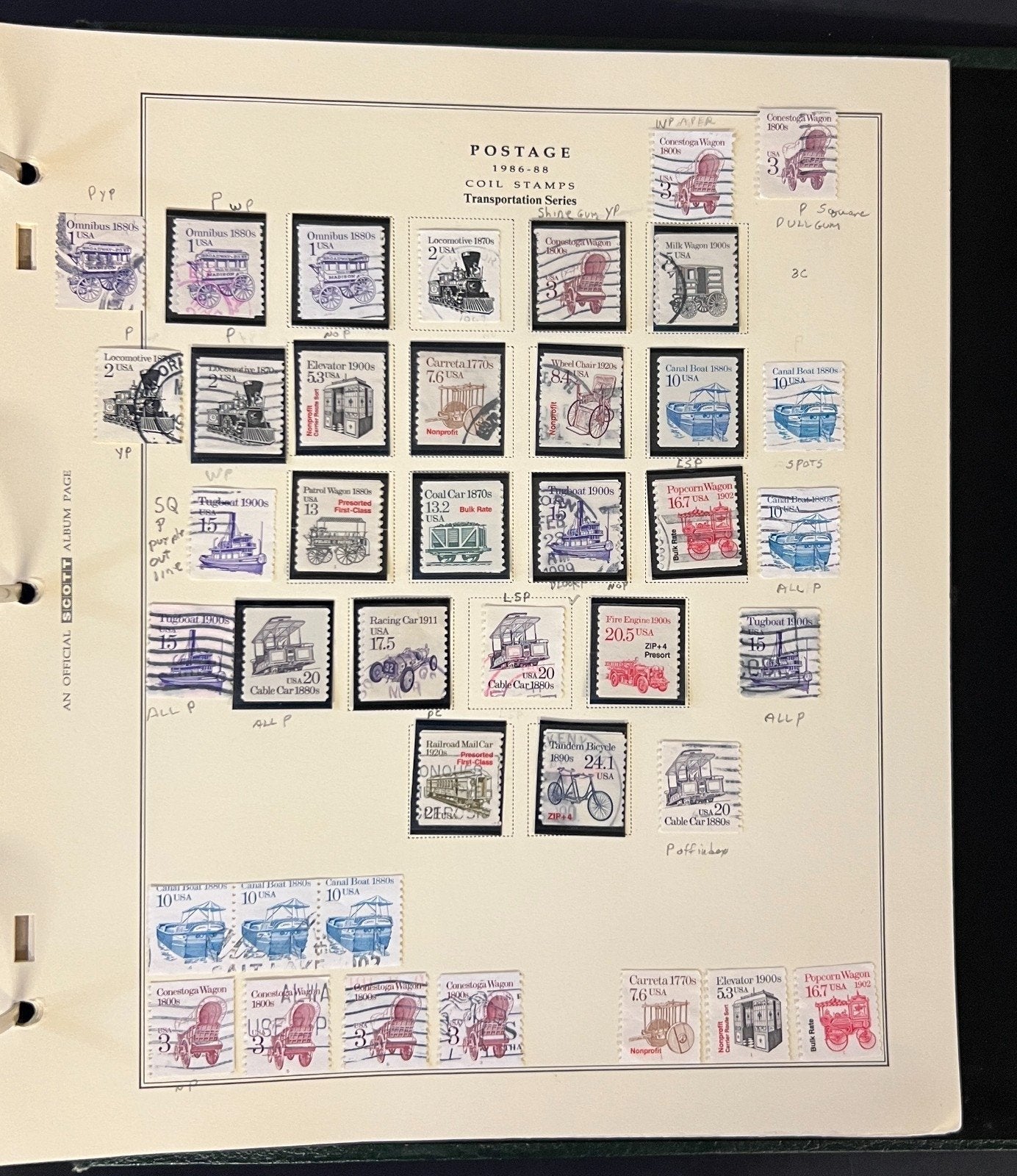 U.S. 2009-2024 Stamp Collection Scott Specialty Album Mint & Used ZAYIX