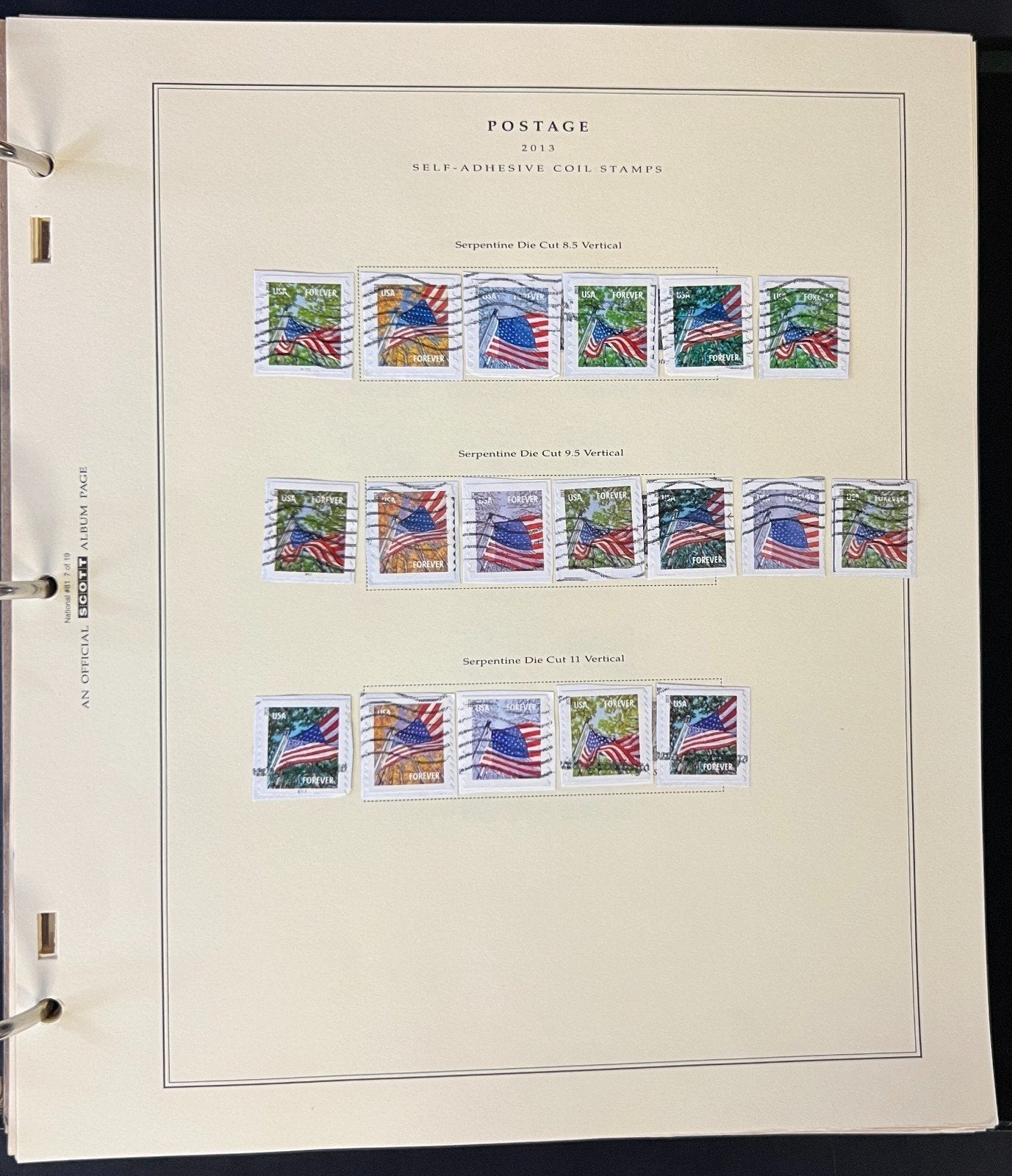 U.S. 2009-2024 Stamp Collection Scott Specialty Album Mint & Used ZAYIX