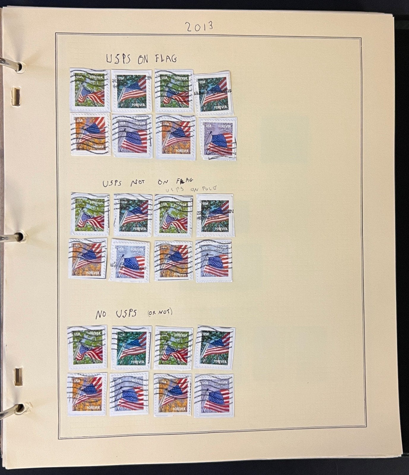 U.S. 2009-2024 Stamp Collection Scott Specialty Album Mint & Used ZAYIX