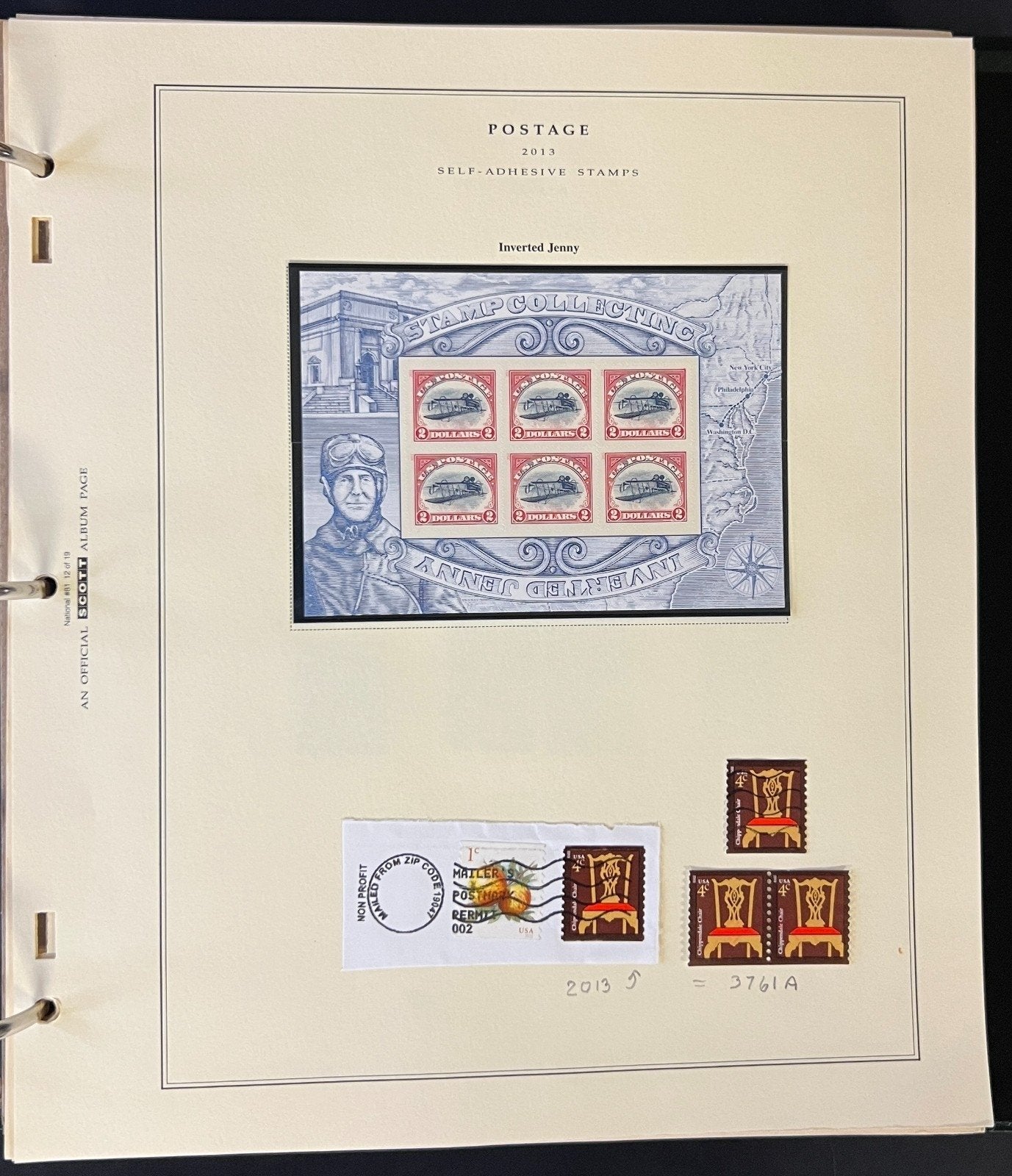 U.S. 2009-2024 Stamp Collection Scott Specialty Album Mint & Used ZAYIX