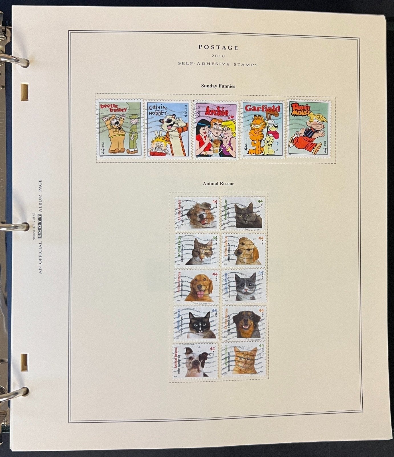 U.S. 2009-2024 Stamp Collection Scott Specialty Album Mint & Used ZAYIX