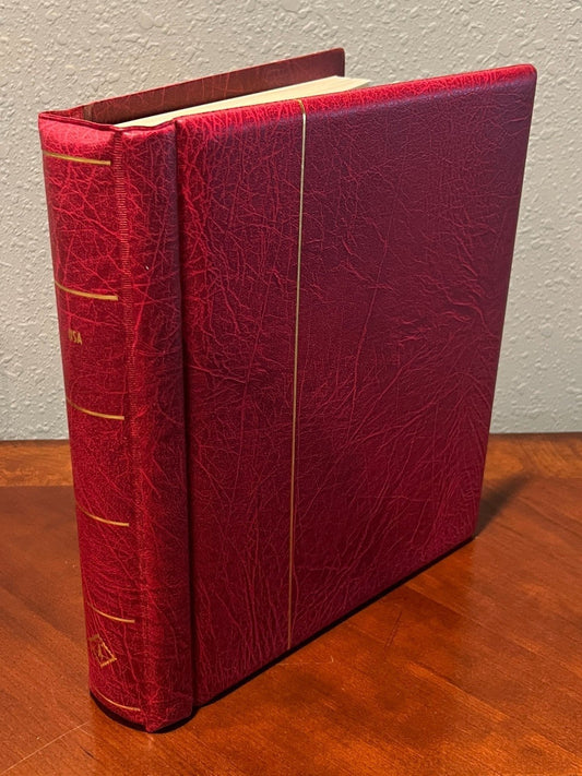 United States 1987-1995 Lighthouse Hingeless Stamp Album ZAYIX