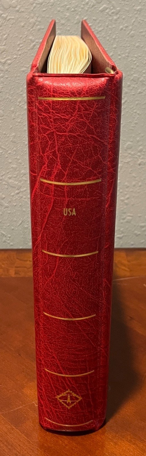 United States 1987-1995 Lighthouse Hingeless Stamp Album ZAYIX