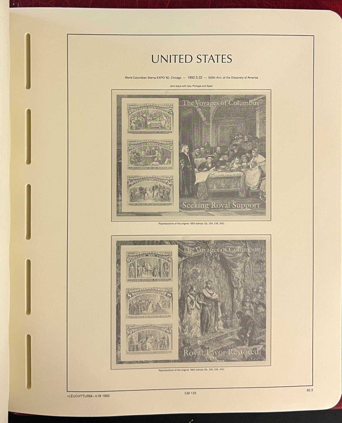United States 1987-1995 Lighthouse Hingeless Stamp Album ZAYIX