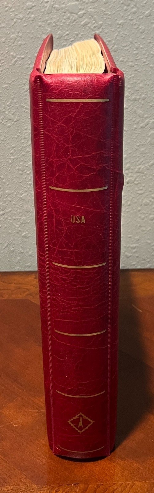 United States 1975-1993 Lighthouse Hingeless Stamp Album ZAYIX