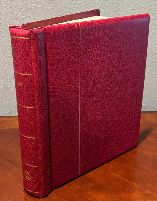 United States 1975-1993 Lighthouse Hingeless Stamp Album ZAYIX