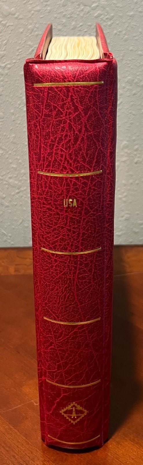 United States 1975-1993 Lighthouse Hingeless Stamp Album ZAYIX