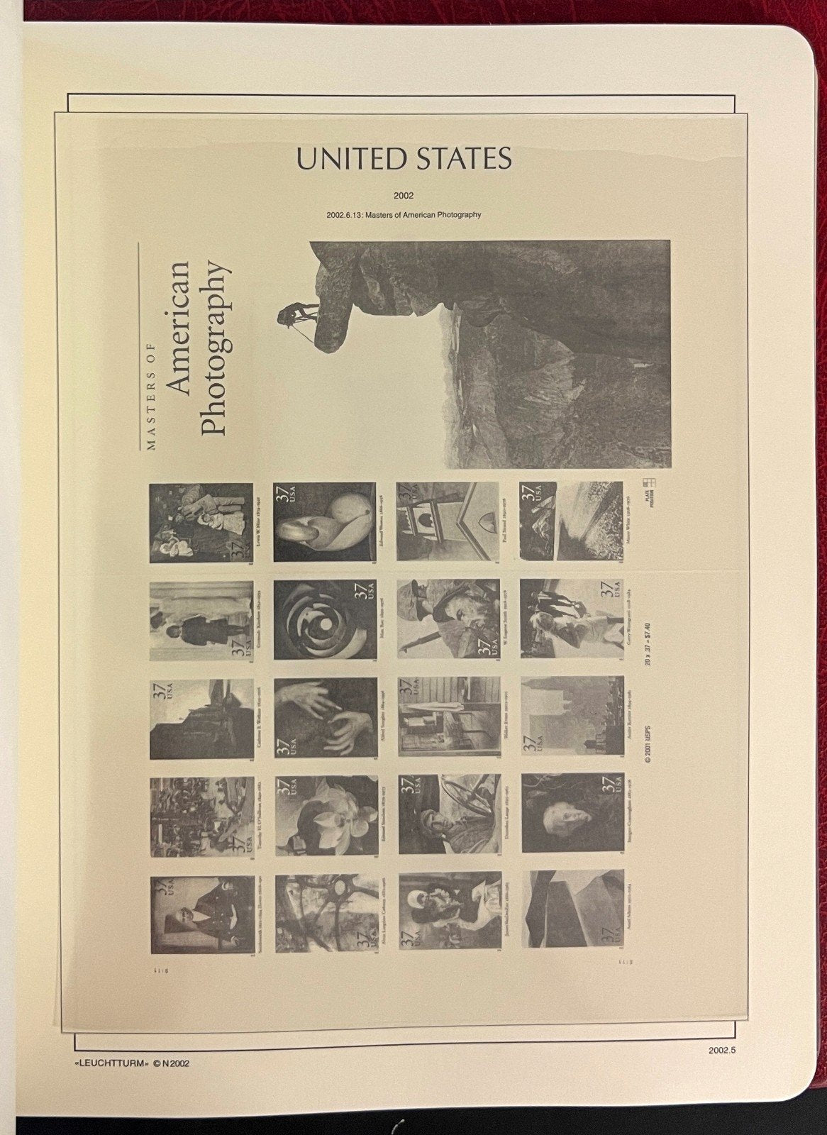 United States 1975-1993 Lighthouse Hingeless Stamp Album ZAYIX