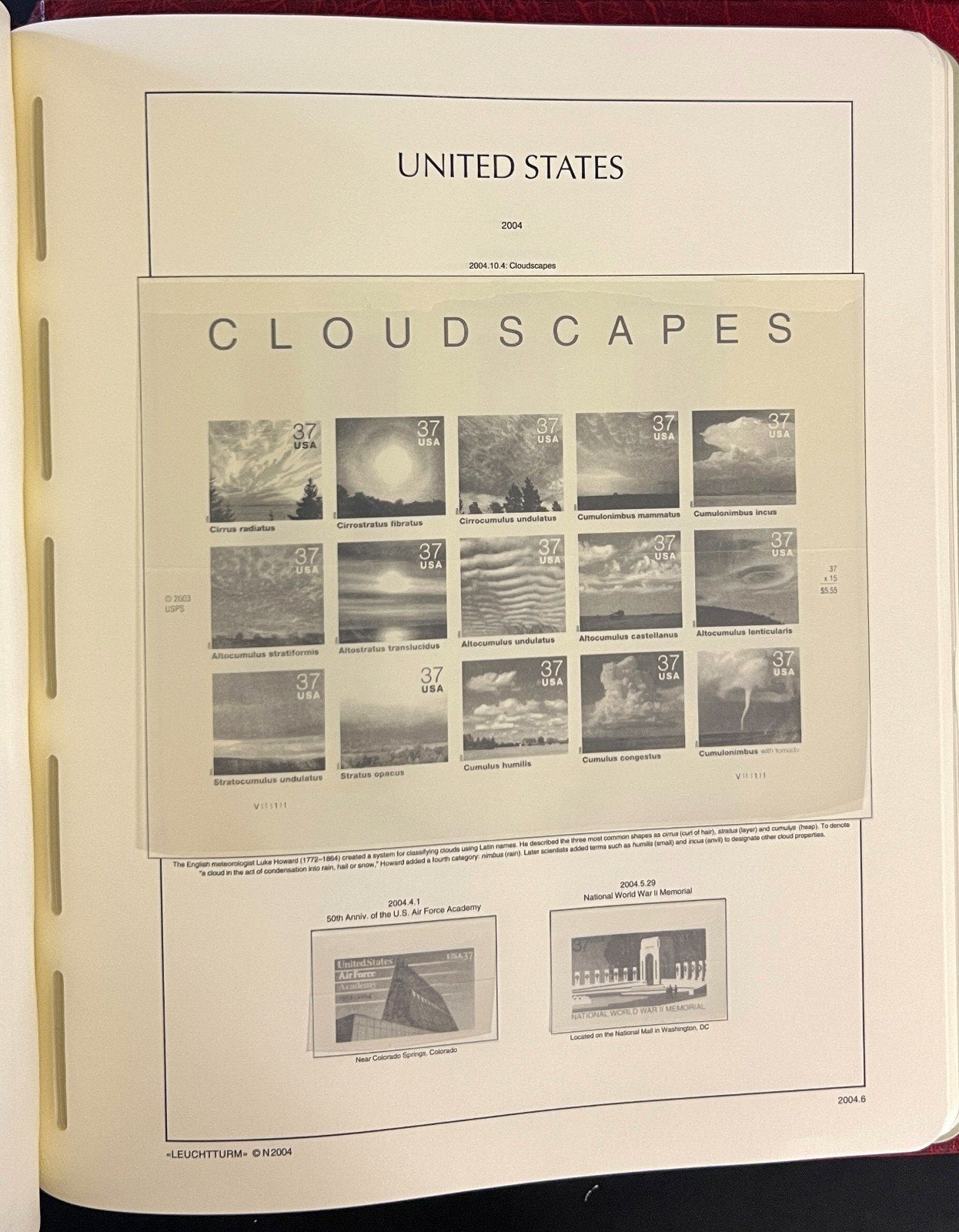 United States 1975-1993 Lighthouse Hingeless Stamp Album ZAYIX