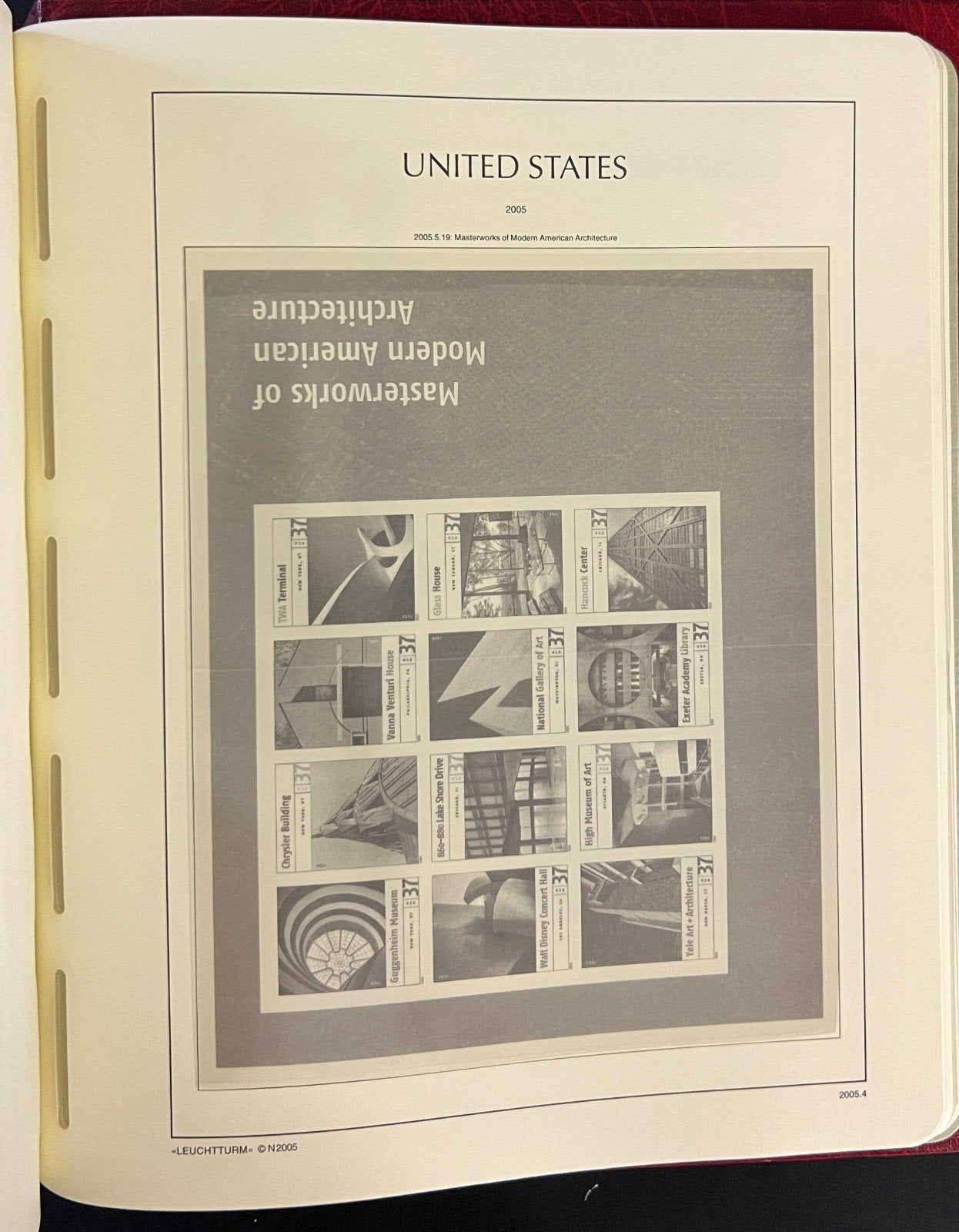 United States 1975-1993 Lighthouse Hingeless Stamp Album ZAYIX