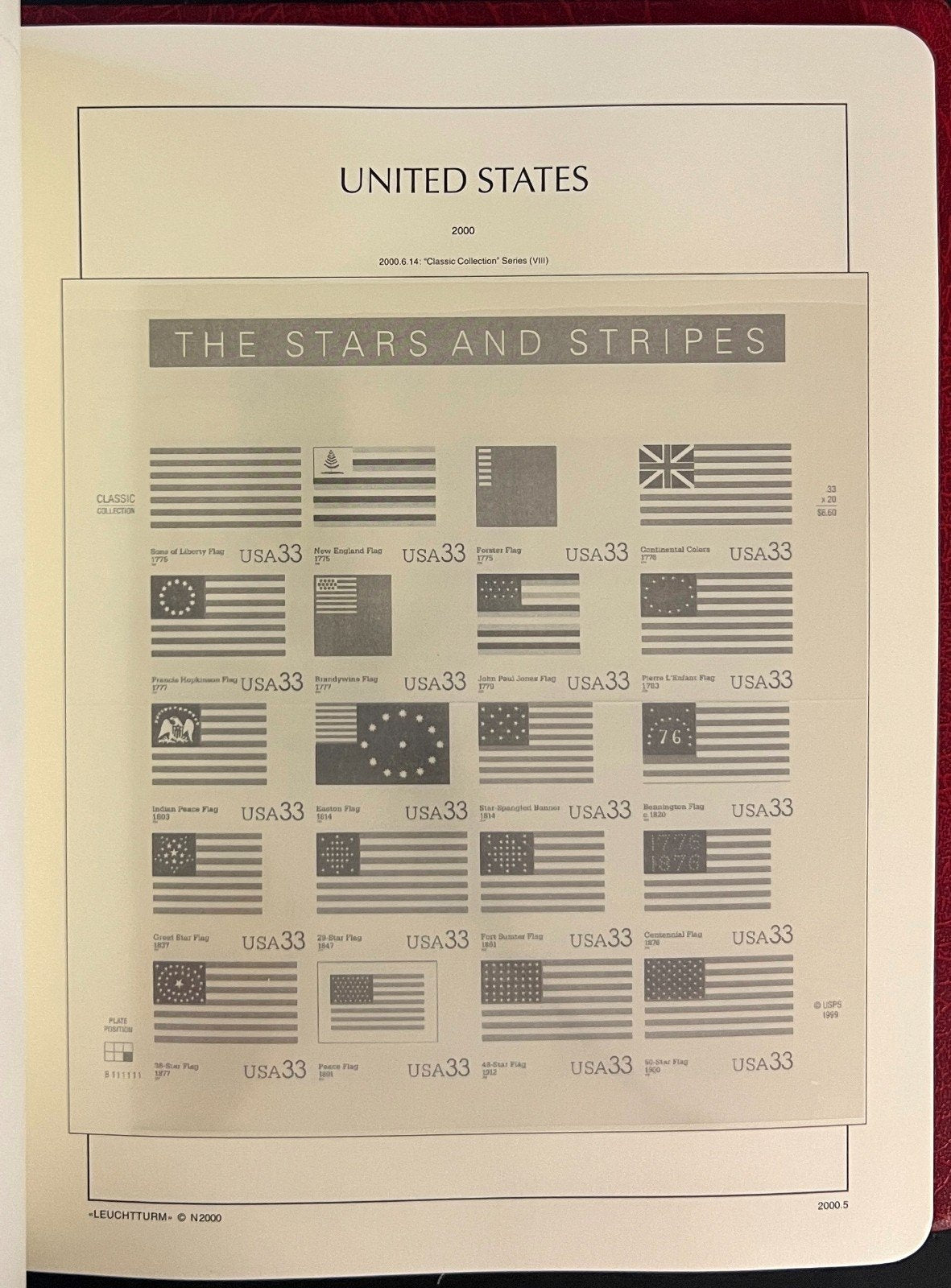 United States 1975-1993 Lighthouse Hingeless Stamp Album ZAYIX