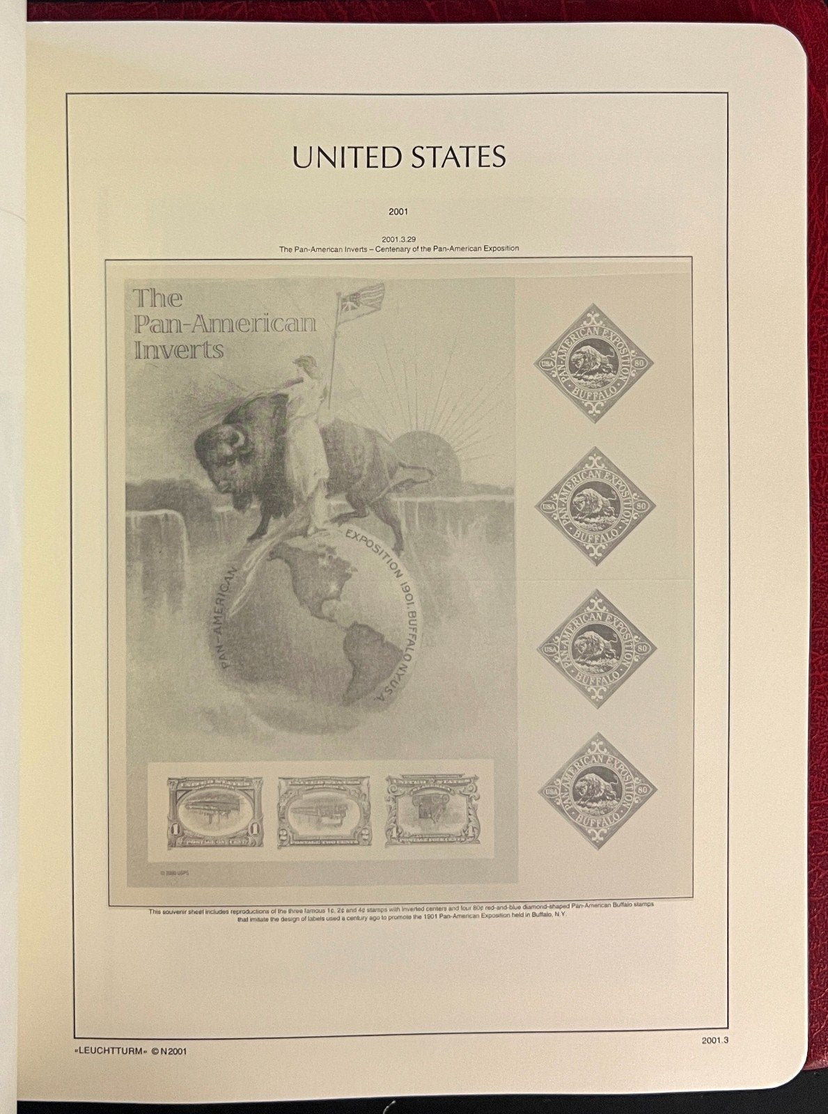 United States 1975-1993 Lighthouse Hingeless Stamp Album ZAYIX