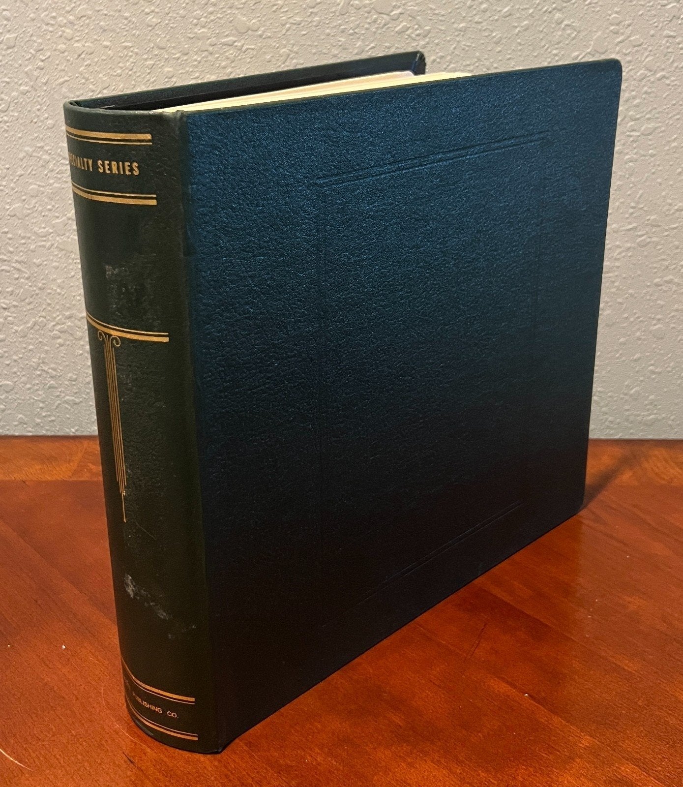 Guernsey 1941-1990 Scott Specialty Stamp Album Lighthouse Hingeless Pages ZAYIX