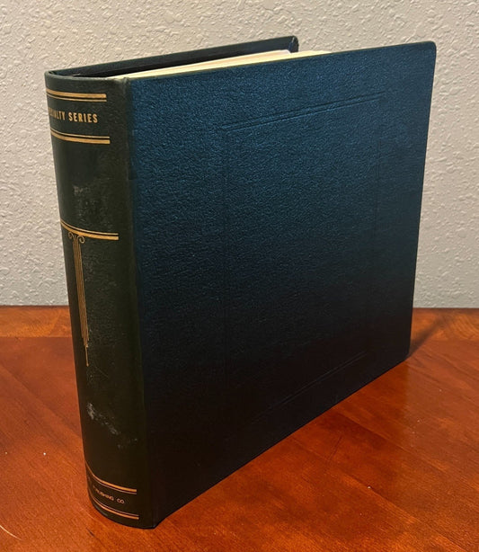 Guernsey 1941-1990 Scott Specialty Stamp Album Lighthouse Hingeless Pages ZAYIX