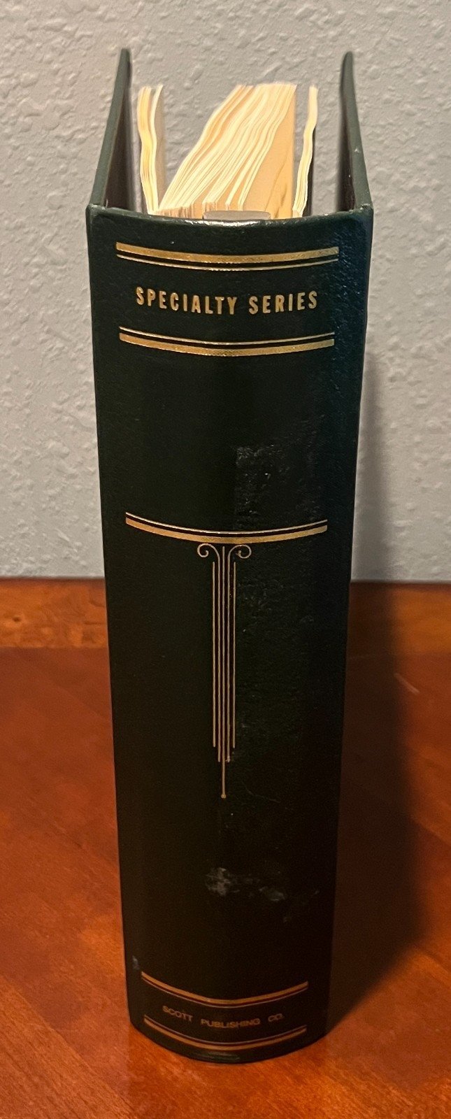 Guernsey 1941-1990 Scott Specialty Stamp Album Lighthouse Hingeless Pages ZAYIX