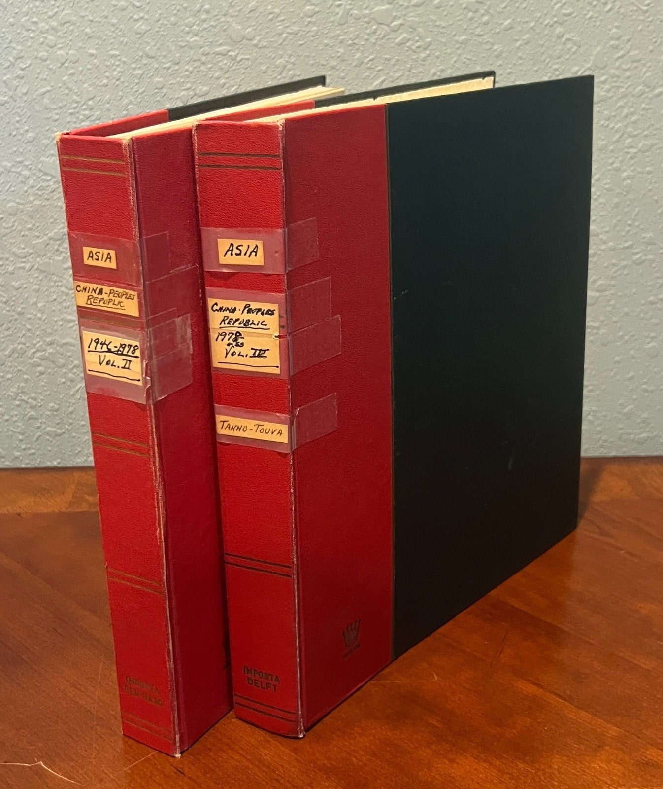 PRC China 1949-1982 Stamp Collection 2 Volume Album Mint & Used ZAYIX