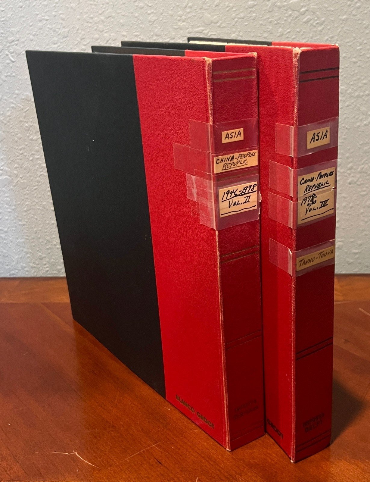 PRC China 1949-1982 Stamp Collection 2 Volume Album Mint & Used ZAYIX