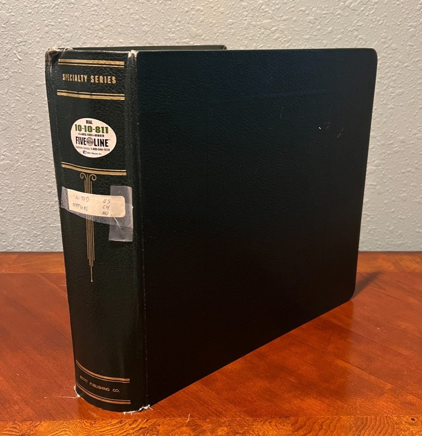 United Nations 1951-2002 Stamp Collection Scott Album Mint & Used ZAYIX