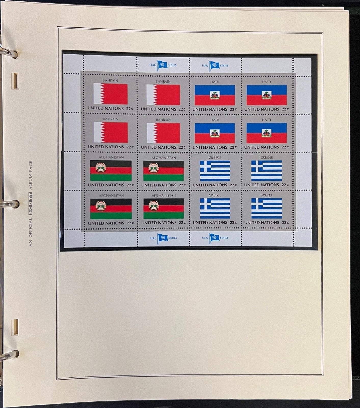 United Nations 1951-2002 Stamp Collection Scott Album Mint & Used ZAYIX