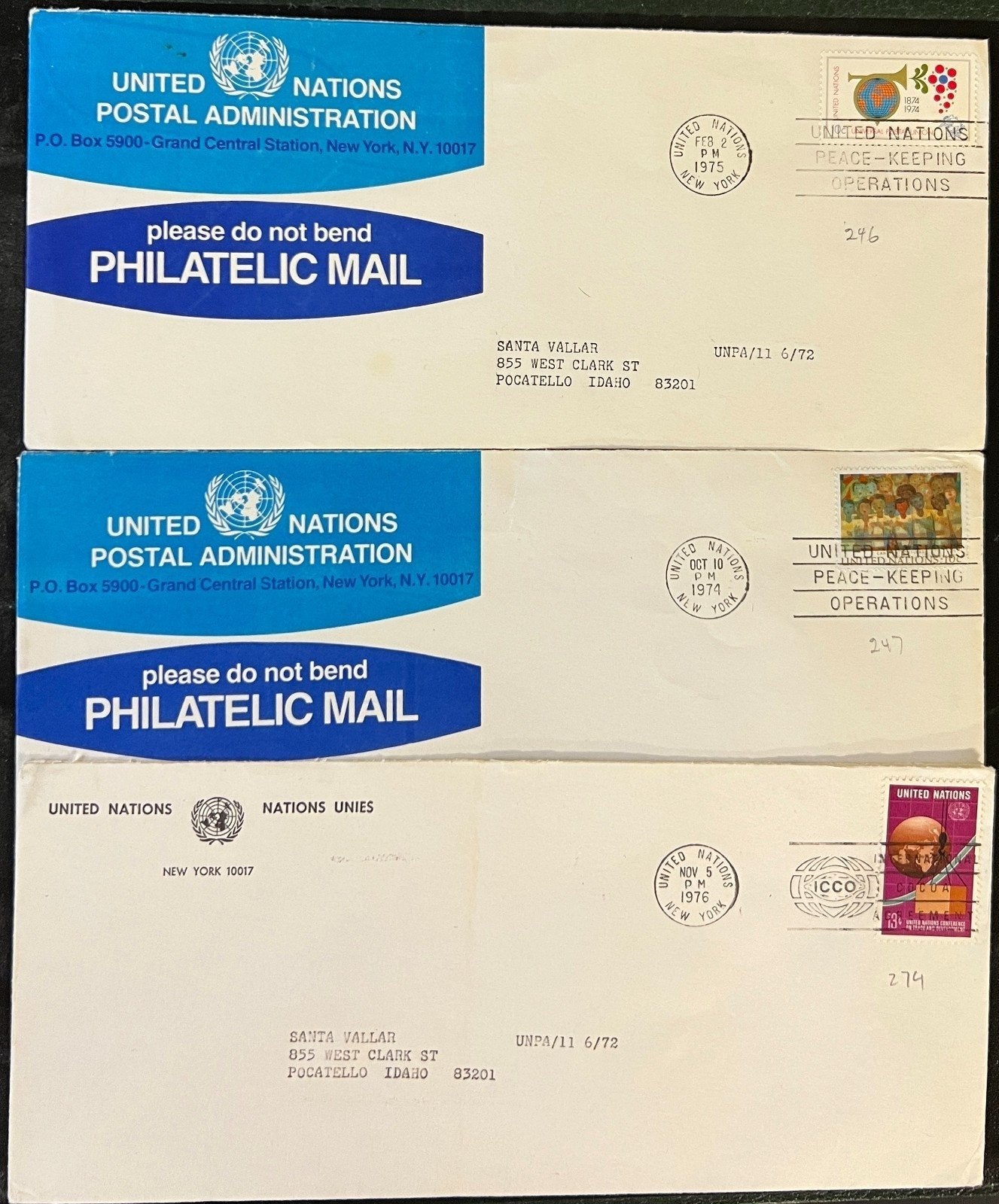 United Nations 1951-2002 Stamp Collection Scott Album Mint & Used ZAYIX