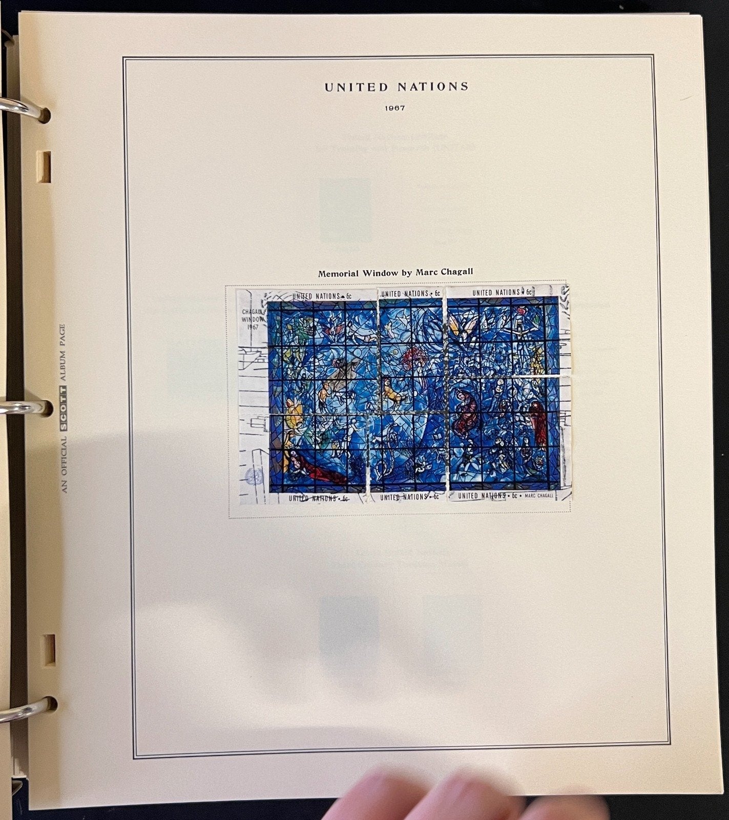 United Nations 1951-2002 Stamp Collection Scott Album Mint & Used ZAYIX