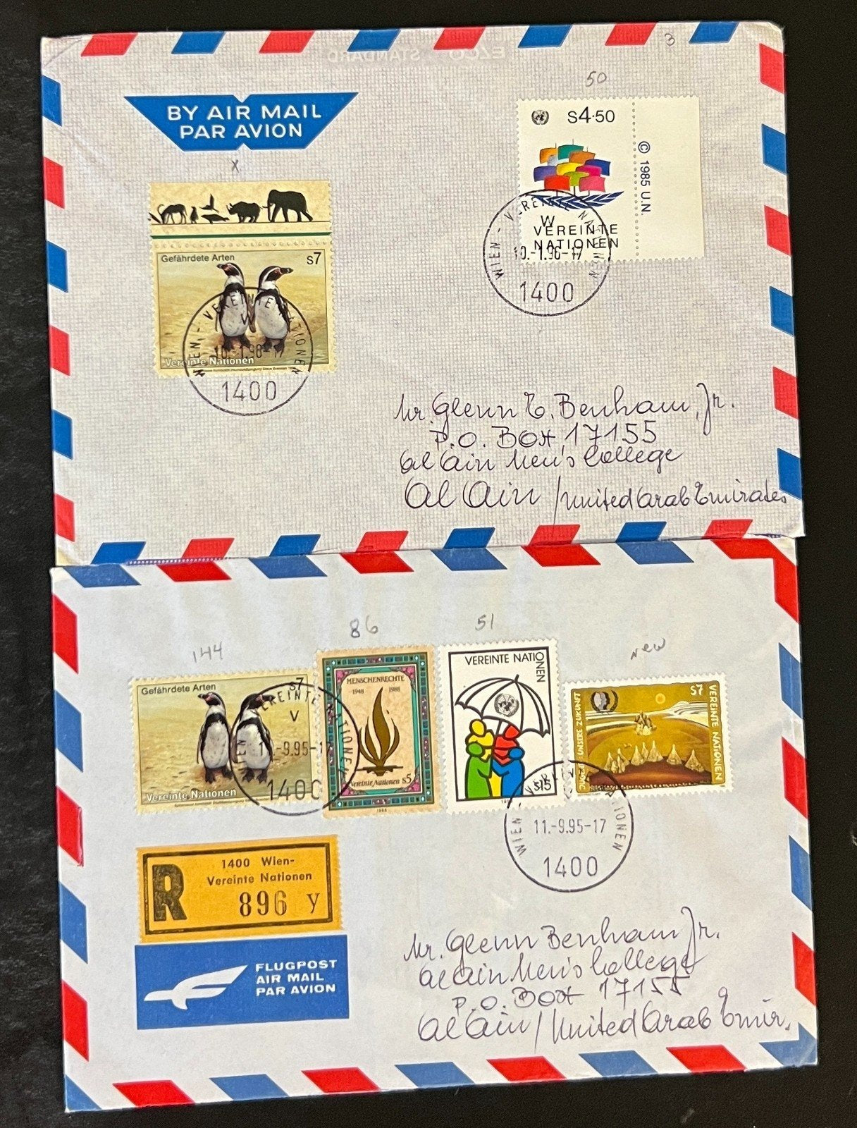 United Nations 1951-2002 Stamp Collection Scott Album Mint & Used ZAYIX