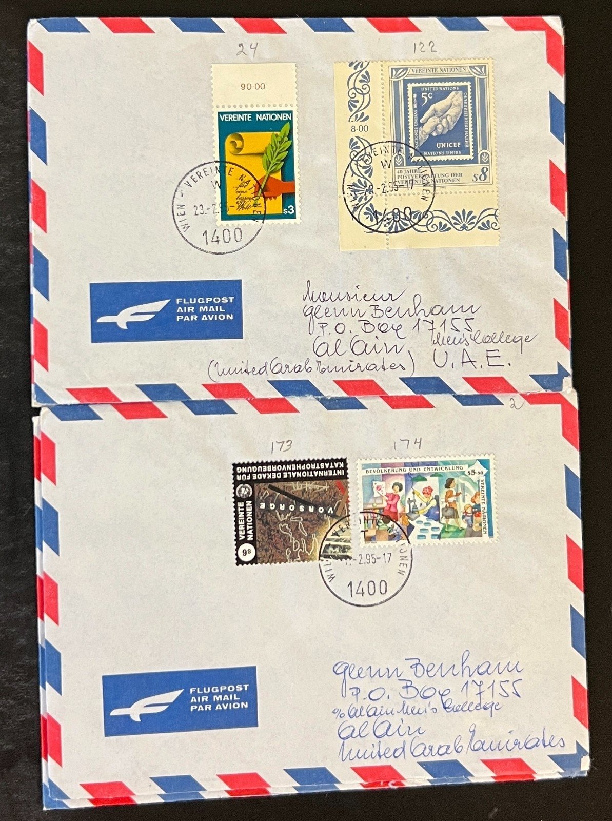 United Nations 1951-2002 Stamp Collection Scott Album Mint & Used ZAYIX