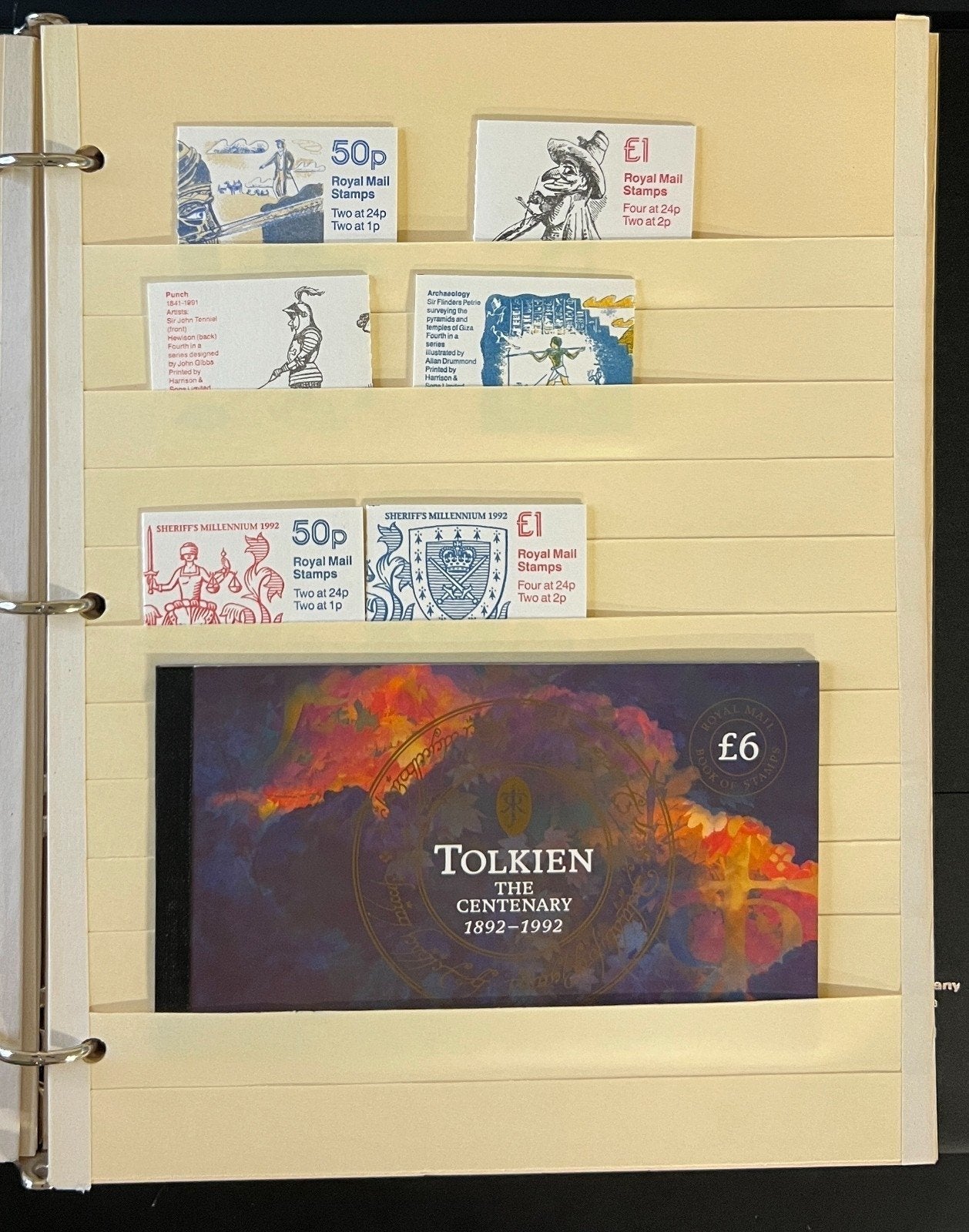 G.B. 1974-2000 200+ Machin Booklets & 19 Prestige Booklet Stamp Collection ZAYIX