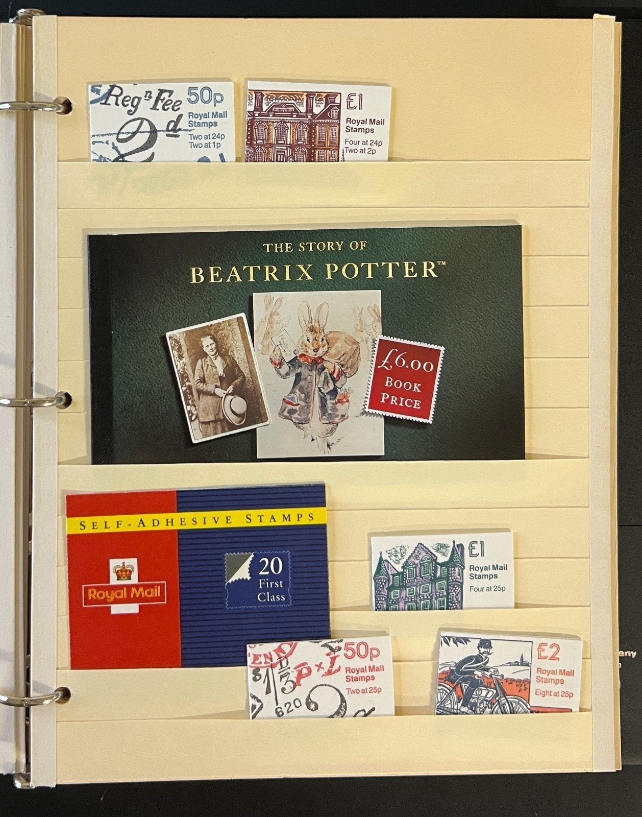G.B. 1974-2000 200+ Machin Booklets & 19 Prestige Booklet Stamp Collection ZAYIX