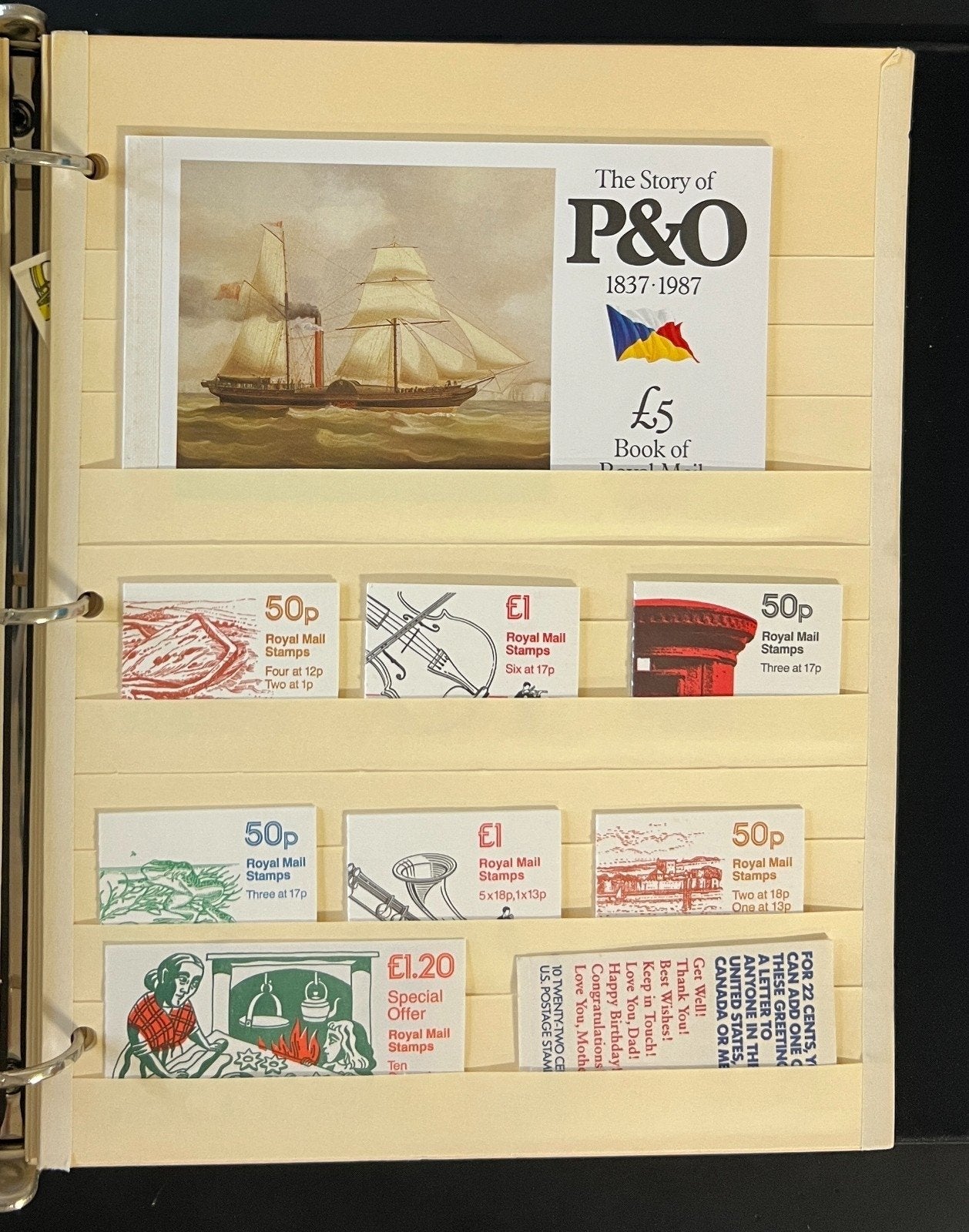 G.B. 1974-2000 200+ Machin Booklets & 19 Prestige Booklet Stamp Collection ZAYIX