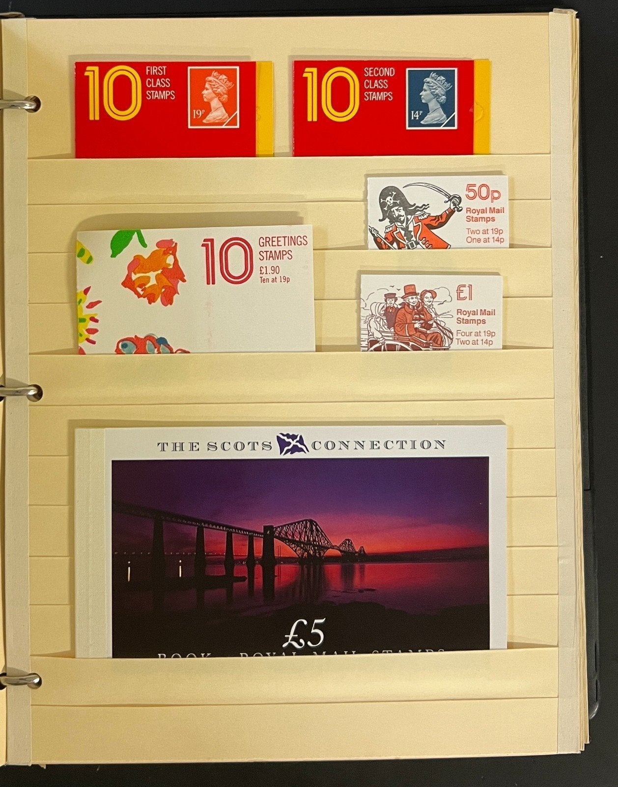 G.B. 1974-2000 200+ Machin Booklets & 19 Prestige Booklet Stamp Collection ZAYIX