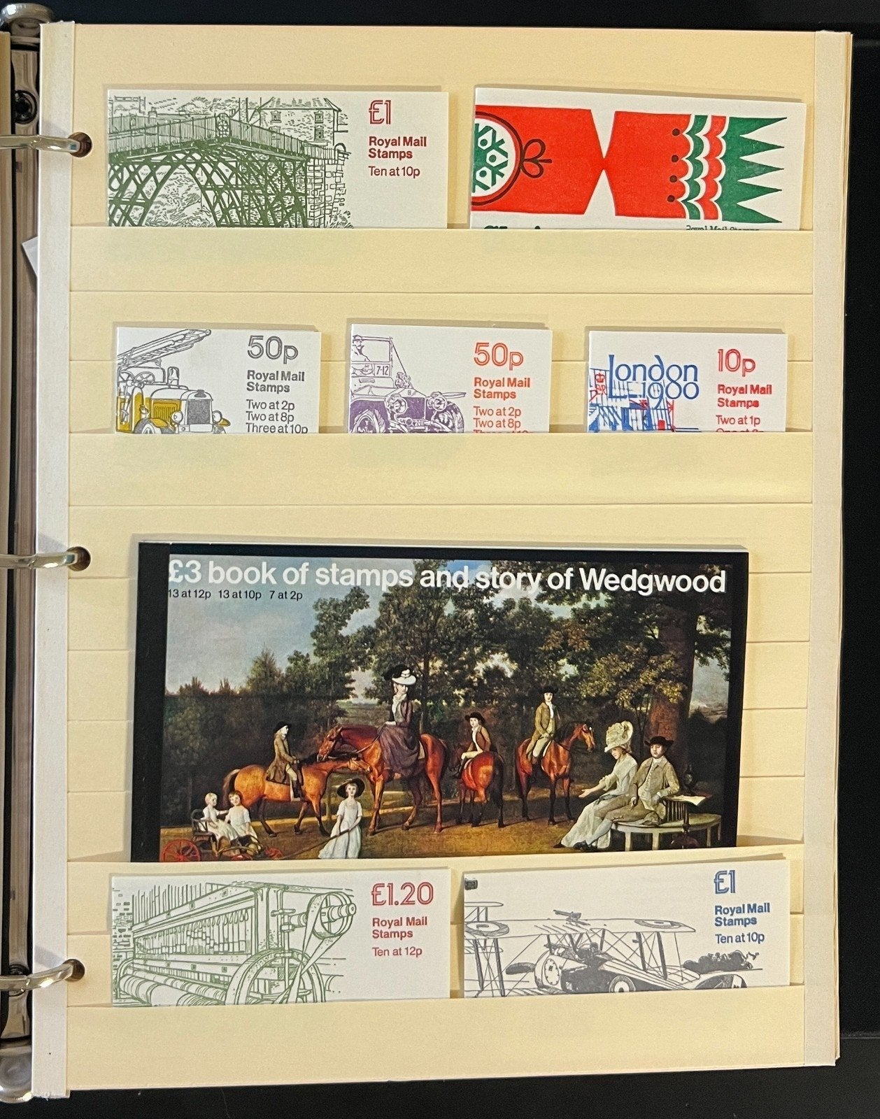 G.B. 1974-2000 200+ Machin Booklets & 19 Prestige Booklet Stamp Collection ZAYIX