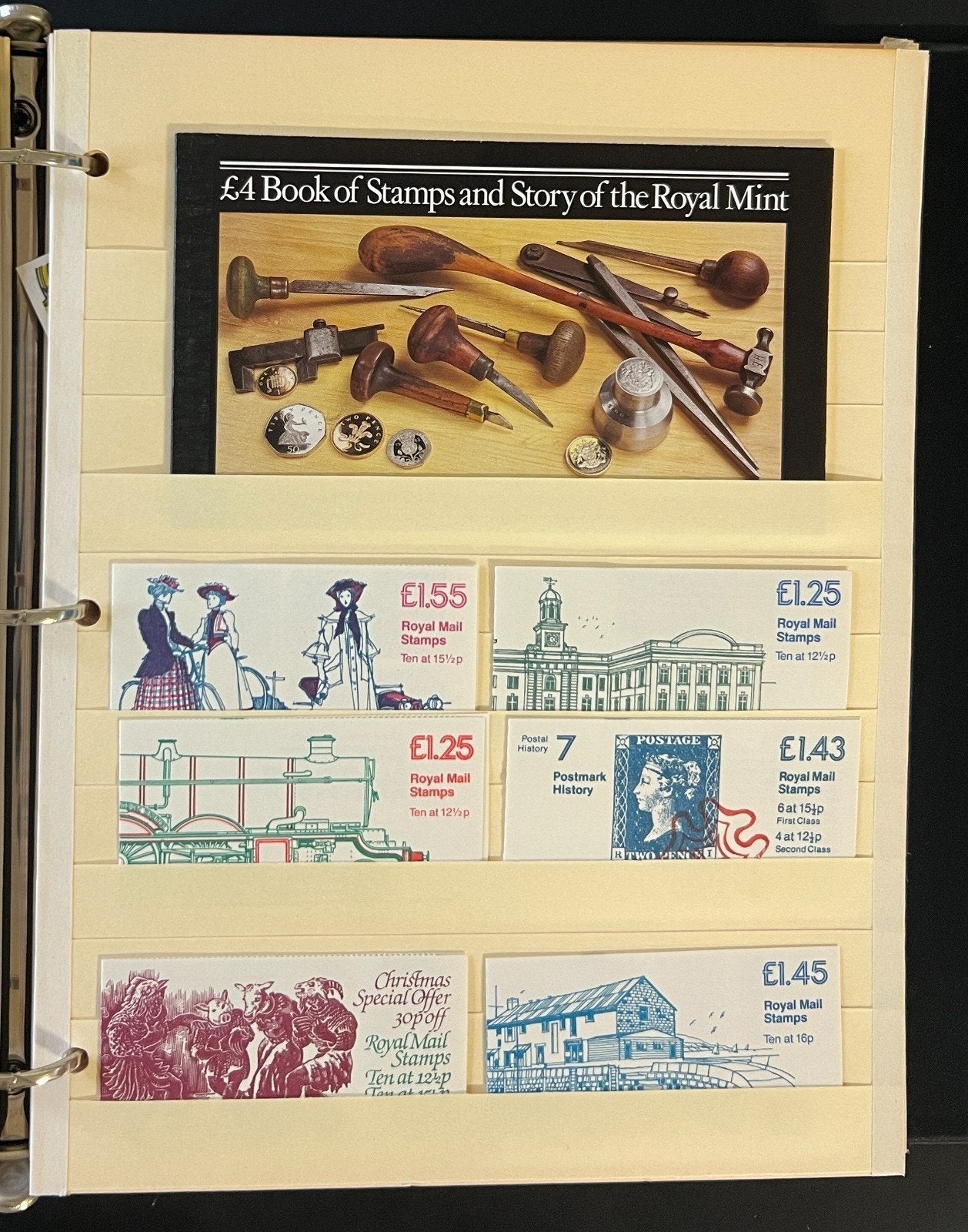 G.B. 1974-2000 200+ Machin Booklets & 19 Prestige Booklet Stamp Collection ZAYIX