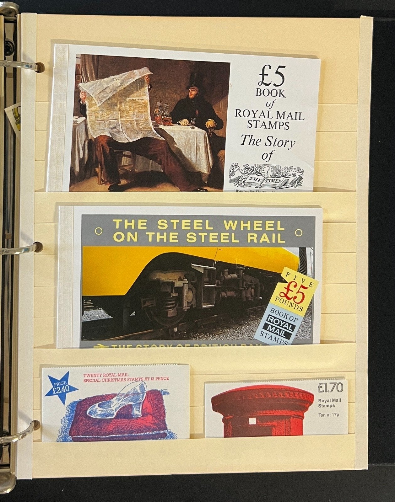 G.B. 1974-2000 200+ Machin Booklets & 19 Prestige Booklet Stamp Collection ZAYIX