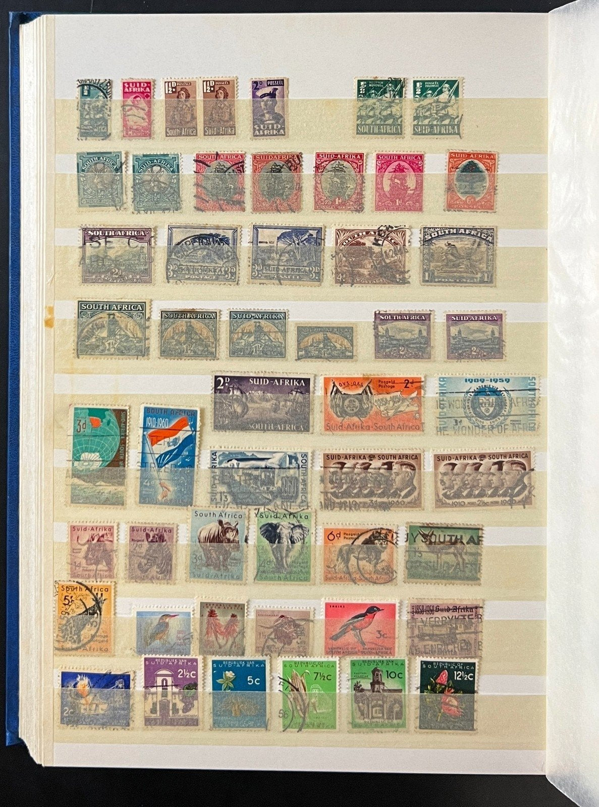 British Commonwealth Stamp Collection Stockbook Mint & Used 24Pages ZAYIX