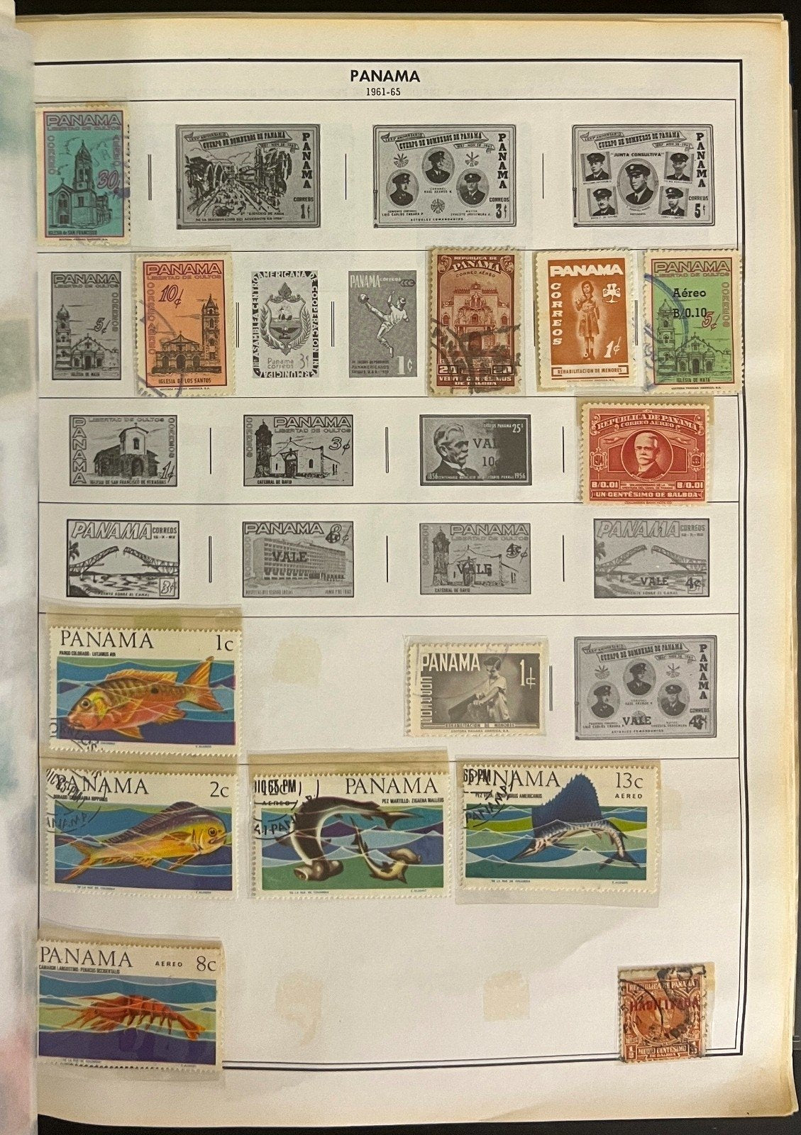 Pakistan to Philippines Stamp Collection Harris Album Used Stamps  ZAYIX
