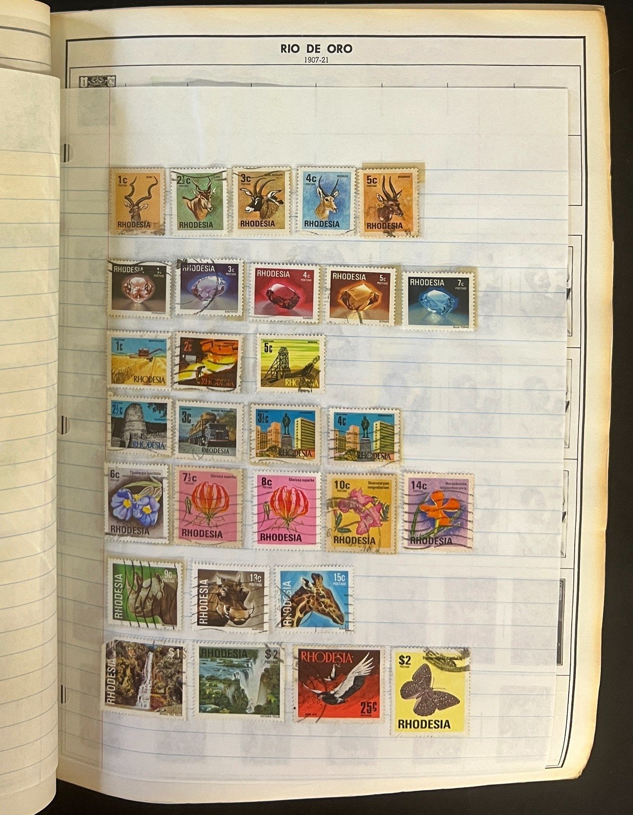 Romania to Saar Stamp Collection Harris Album Used Stamps  ZAYIX