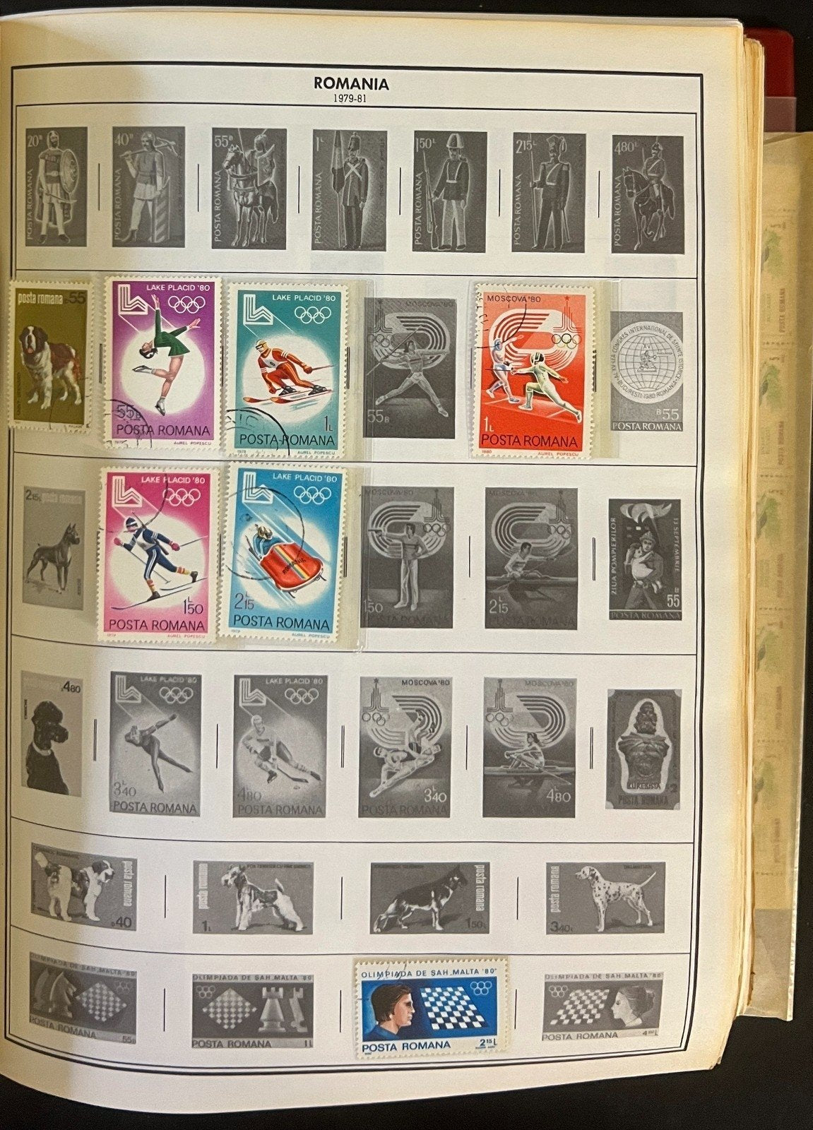 Romania to Saar Stamp Collection Harris Album Used Stamps  ZAYIX
