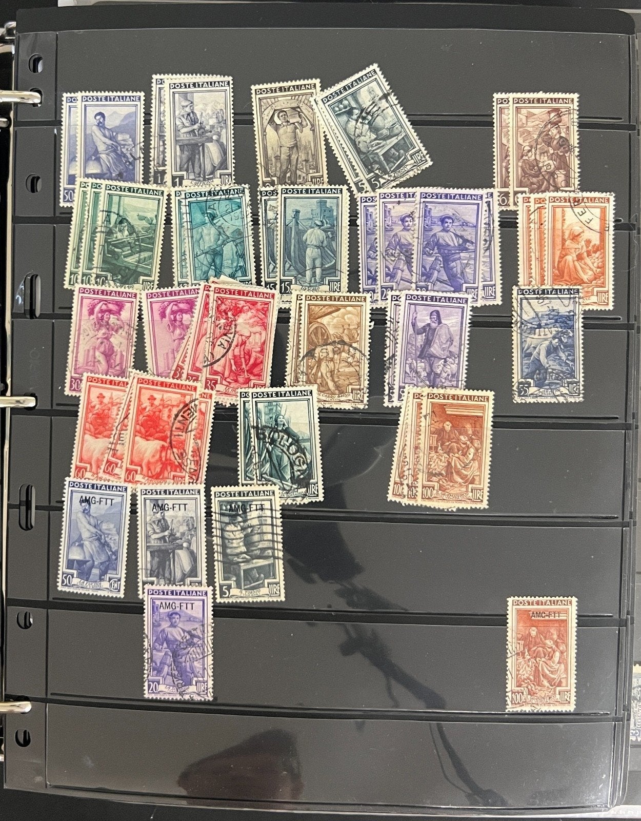 World Wide Overprinted Stamps Collection Album Over 75 Stockpages  ZAYIX
