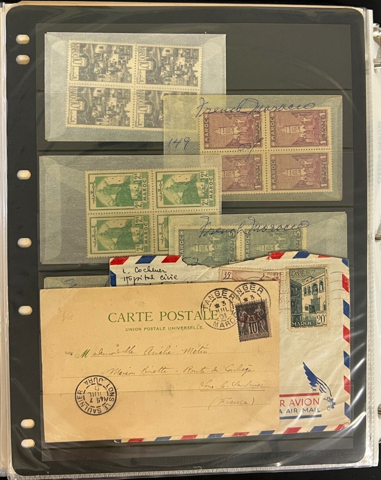 World Wide Overprinted Stamps Collection Album Over 75 Stockpages  ZAYIX