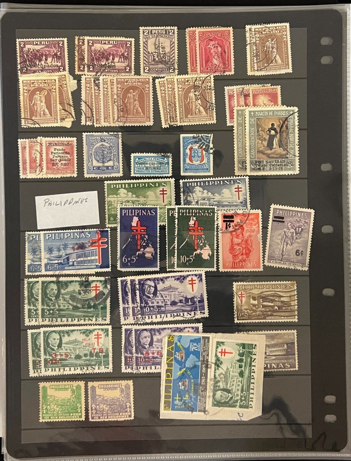World Wide Overprinted Stamps Collection Album Over 75 Stockpages  ZAYIX