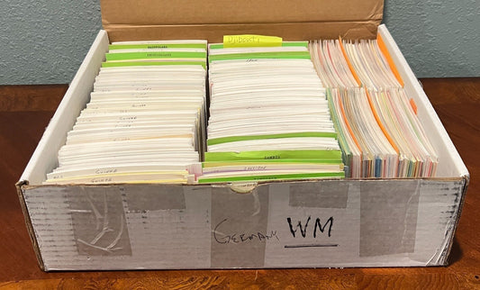 Africa Stamp Collection On Dealer Cards Identified By Scott Catalog ZAYIX