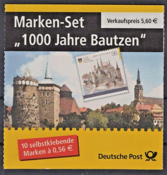 Germany 2002 Bautzen 100th Anniversary Architecture 2146b MNH ZAYIX