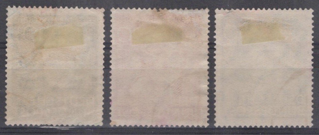 Germany 1951 Portraits of Historical Figures Semi-Postal B321-B323 Used ZAYIX