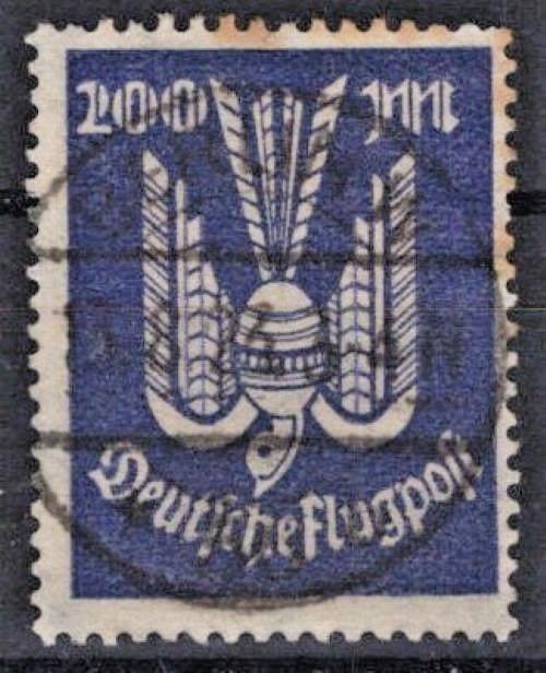 Germany 1923 Carrier Pigeon Air Post C19 Used ZAYIX
