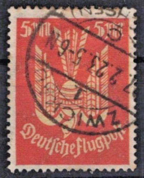 Germany 1922 Carrier Pigeon Air Post C11 Used ZAYIX